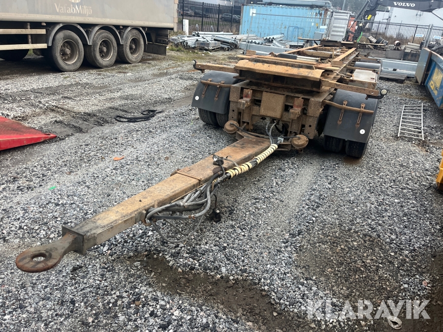 Lastväxlarsläp med tipp Istrail PKW 186