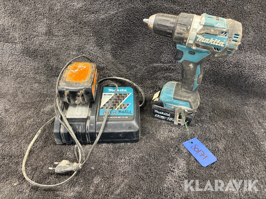 Skruvdragare Makita DDF484
