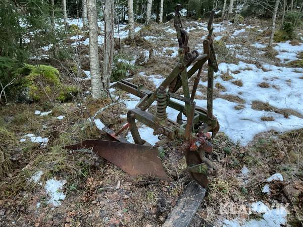 Enskärig plog