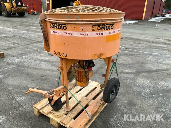 Bruksblandare Soroto 300L