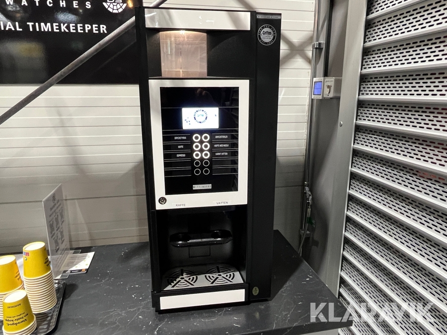 Kafemaskin Wittenborg 95