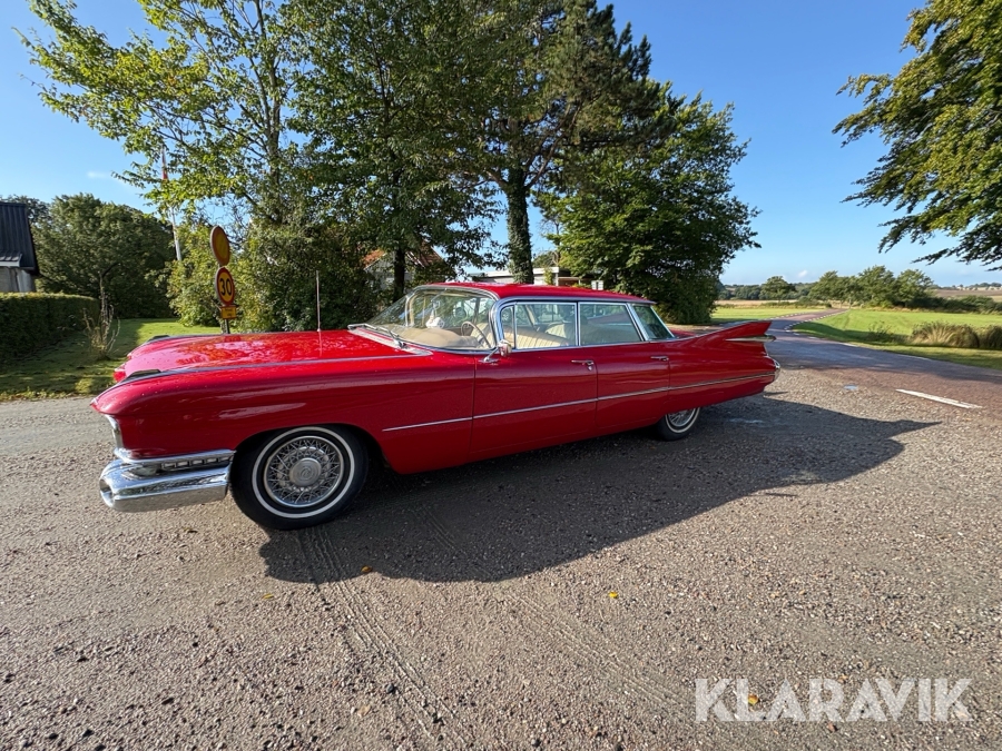 Veteranbil Cadillac Deville
