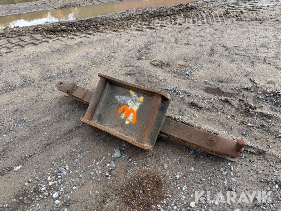 Kranarm för sprängmattor