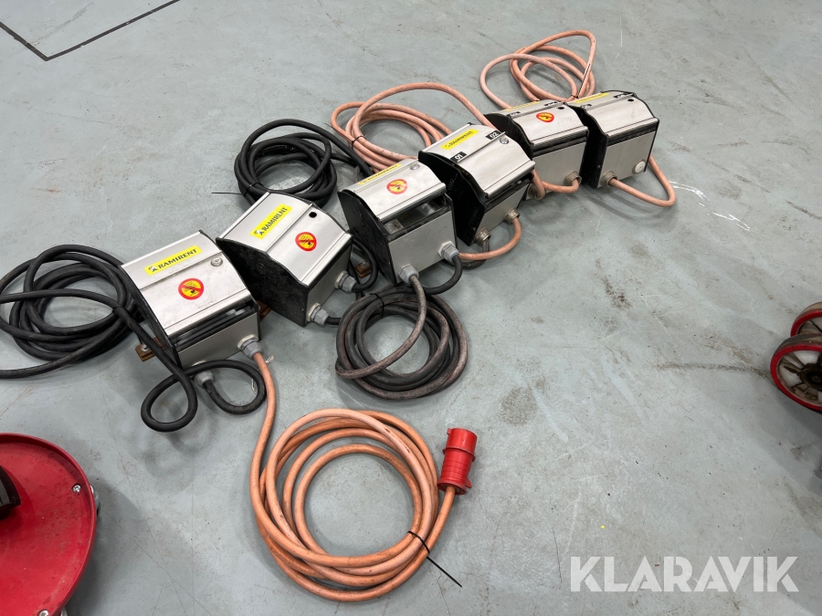 Portabel motorvärmare/campingcentral Garo MVC 32A