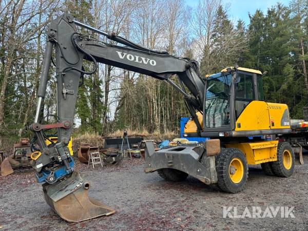 Hjulgrävare Volvo EW140