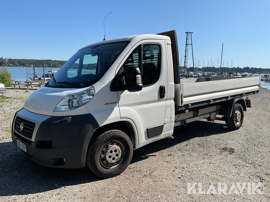 Lätt lastbil / flakbil Fiat Ducato 2.3 Multijet