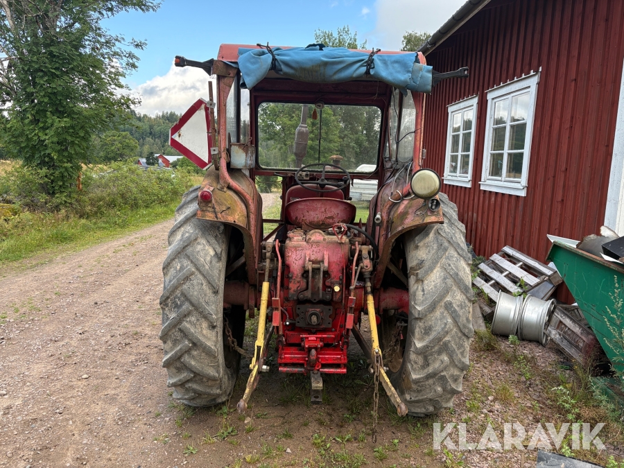 Traktor Volvo BM 350 Boxer