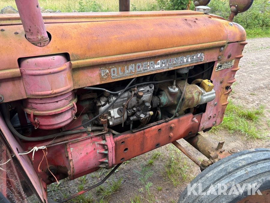 Traktor Volvo BM 350 Boxer