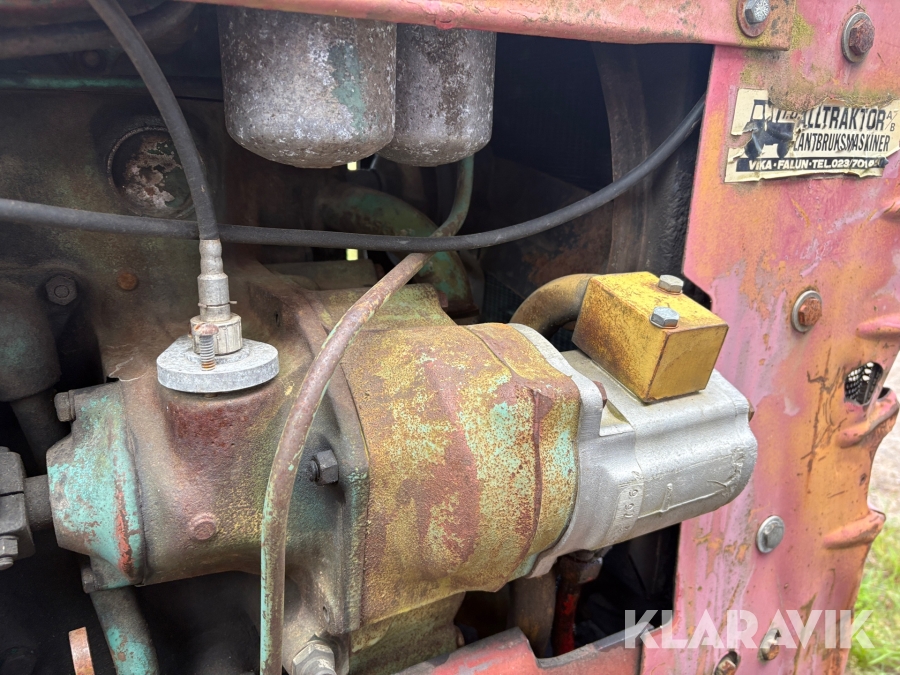 Traktor Volvo BM 350 Boxer