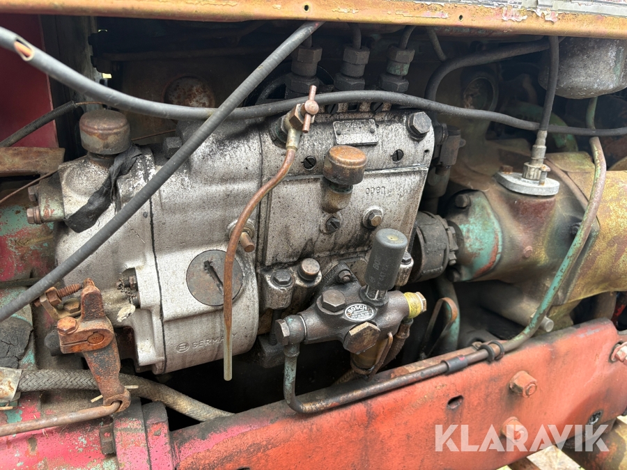 Traktor Volvo BM 350 Boxer