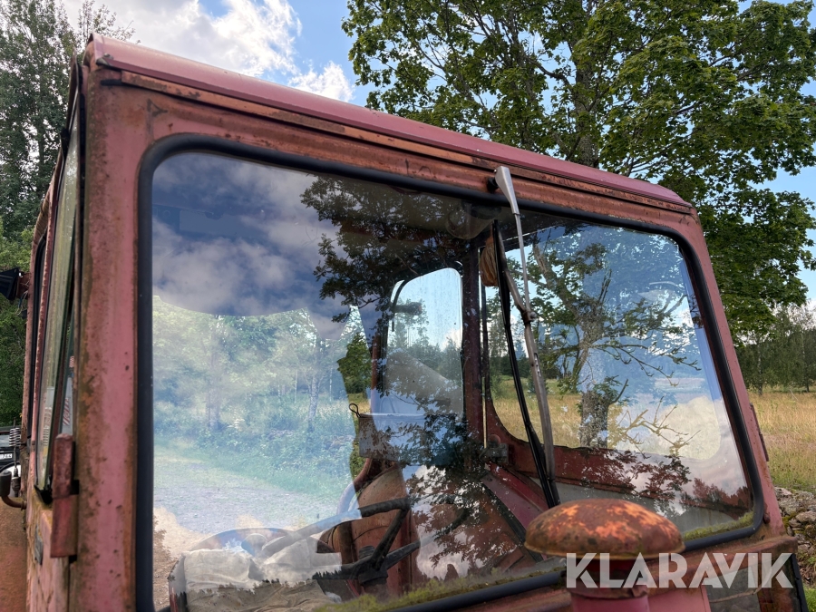 Traktor Volvo BM 350 Boxer