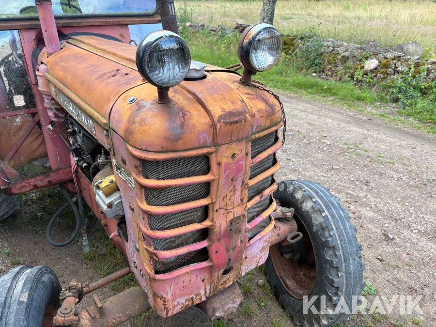 Traktor Volvo BM 350 Boxer