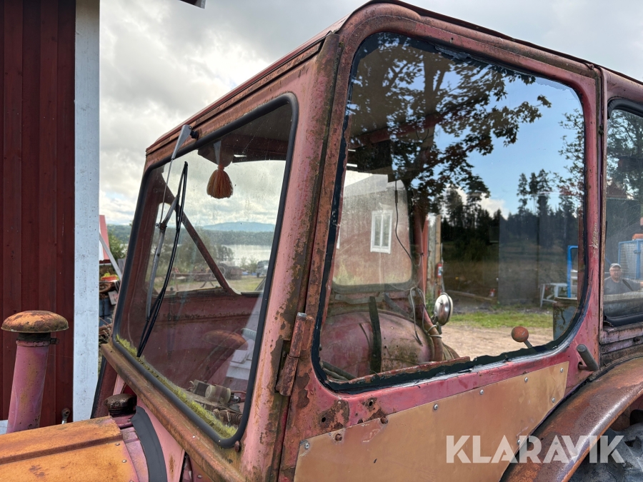 Traktor Volvo BM 350 Boxer