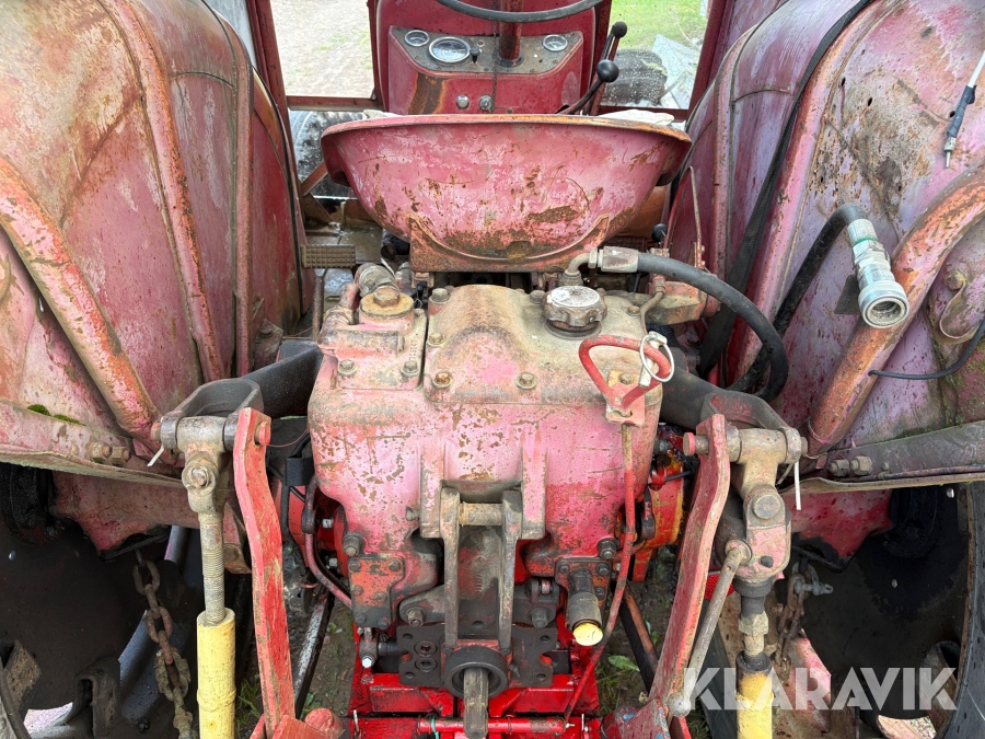 Traktor Volvo BM 350 Boxer