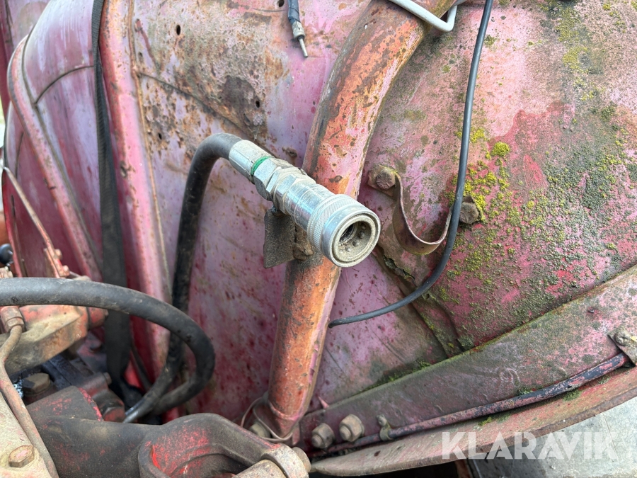 Traktor Volvo BM 350 Boxer