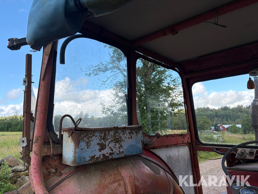 Traktor Volvo BM 350 Boxer