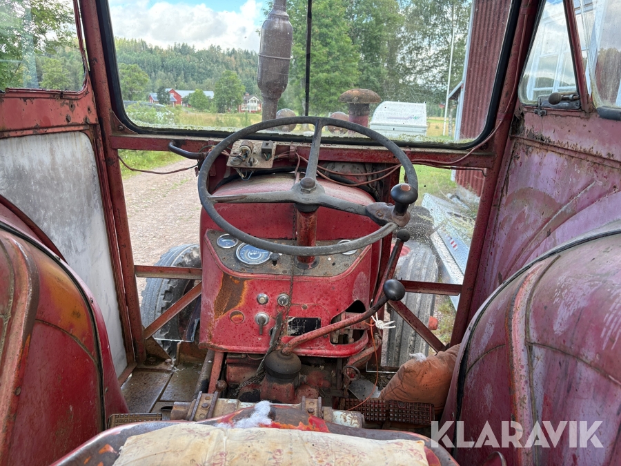 Traktor Volvo BM 350 Boxer