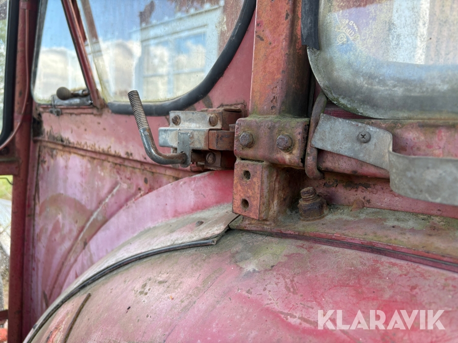 Traktor Volvo BM 350 Boxer