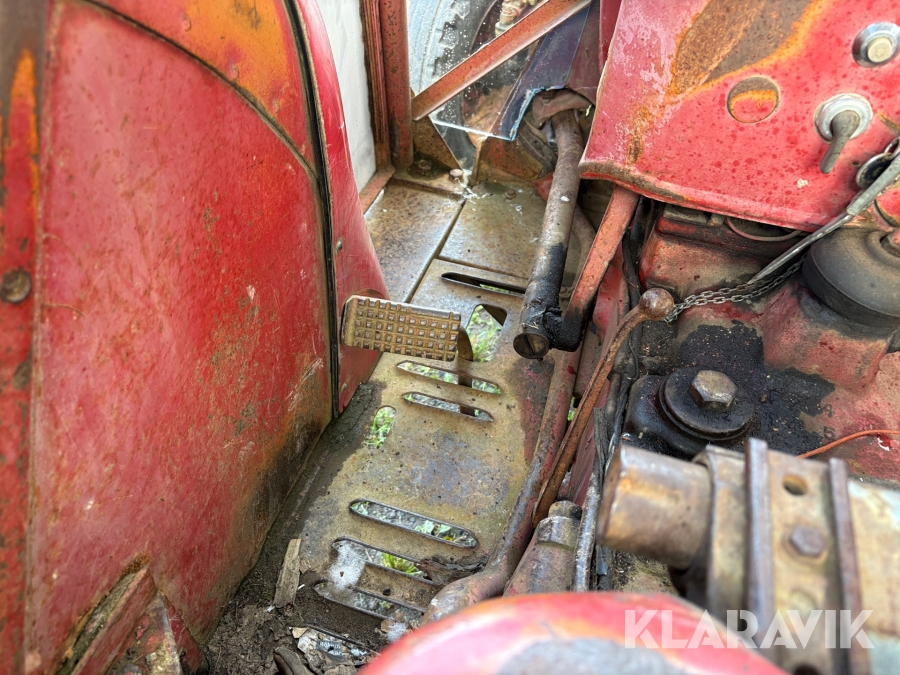 Traktor Volvo BM 350 Boxer