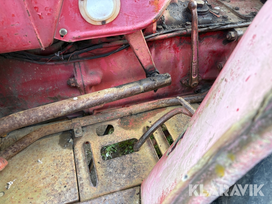 Traktor Volvo BM 350 Boxer