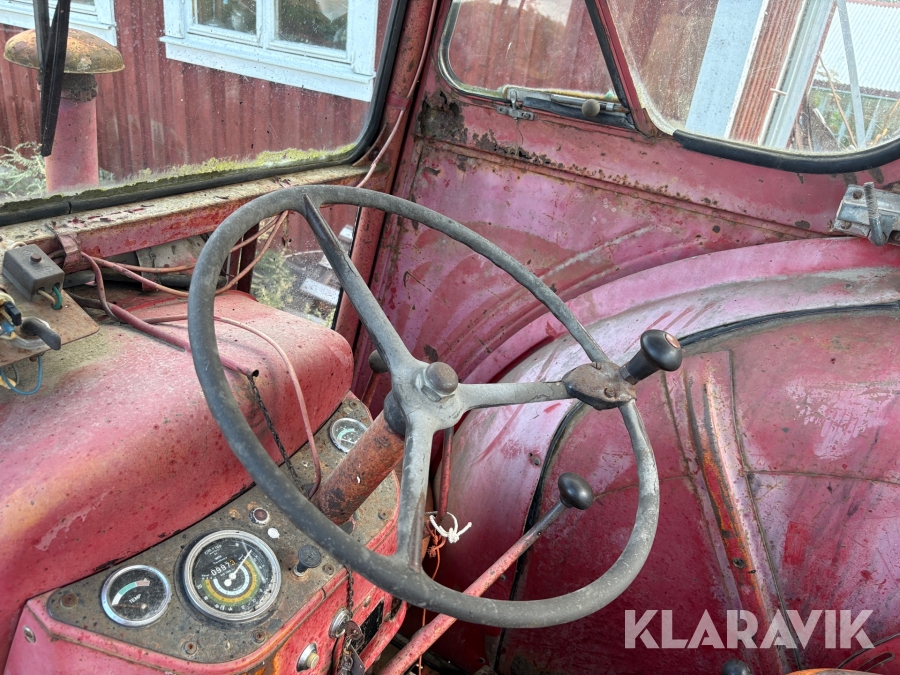 Traktor Volvo BM 350 Boxer