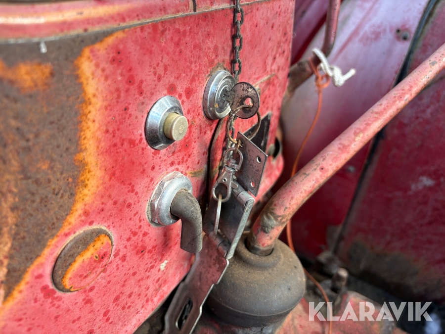 Traktor Volvo BM 350 Boxer