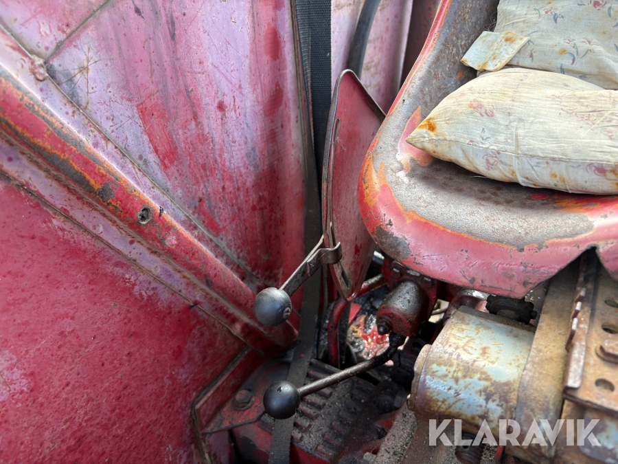 Traktor Volvo BM 350 Boxer