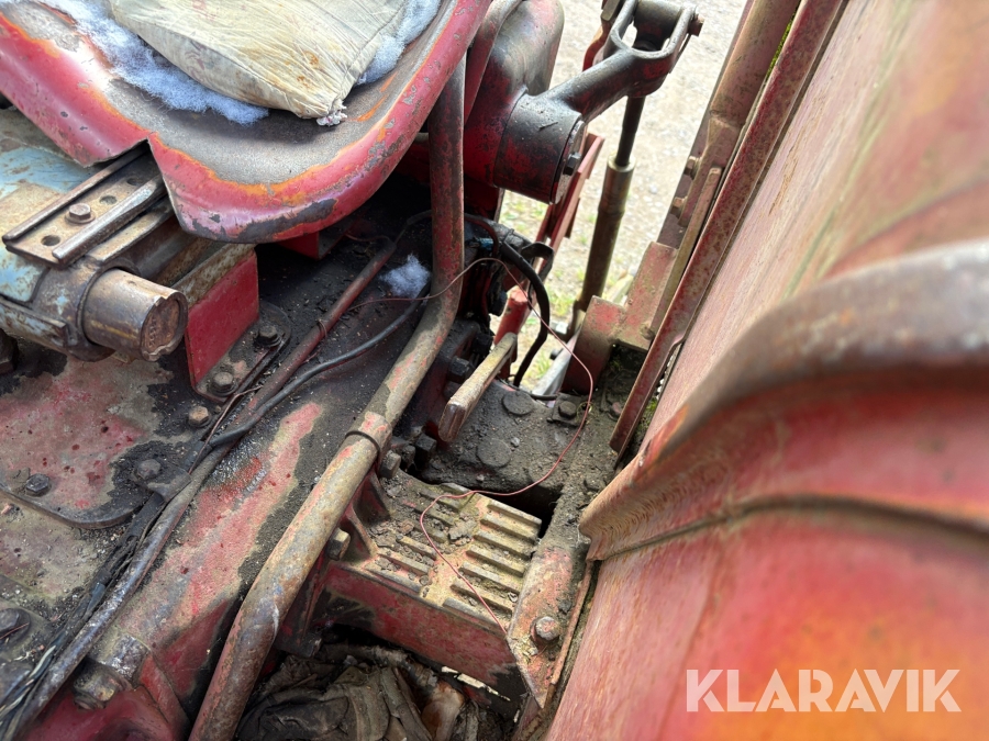 Traktor Volvo BM 350 Boxer