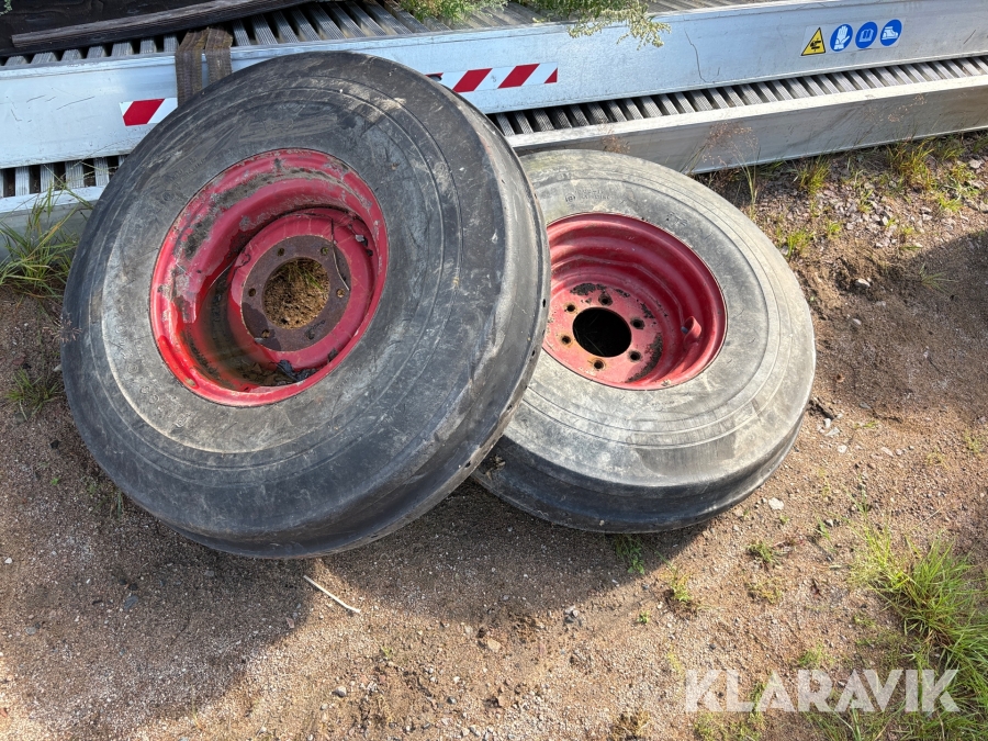 Traktor Volvo BM 350 Boxer