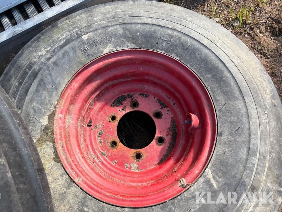 Traktor Volvo BM 350 Boxer