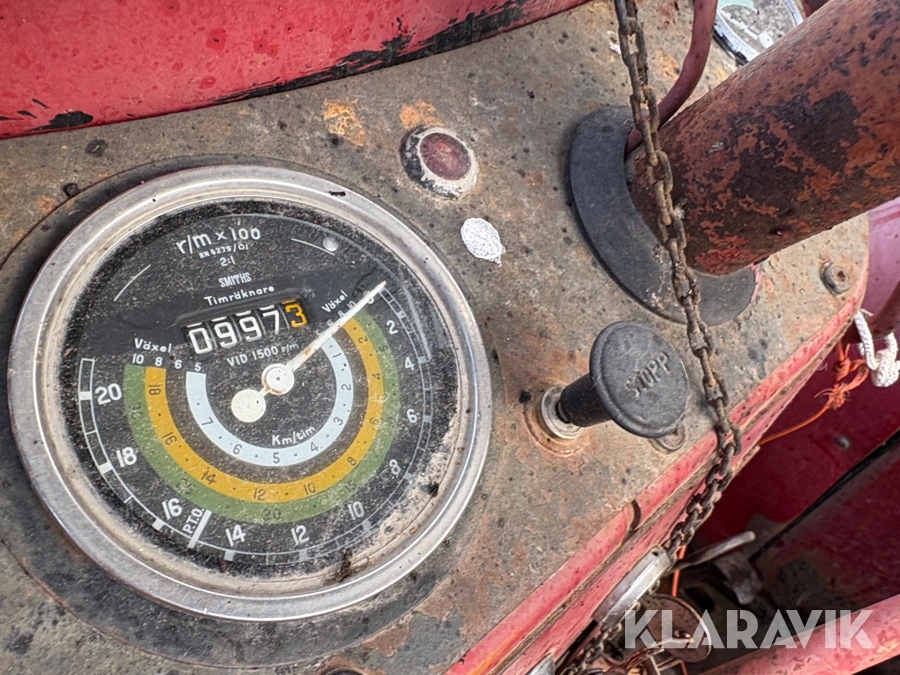 Traktor Volvo BM 350 Boxer