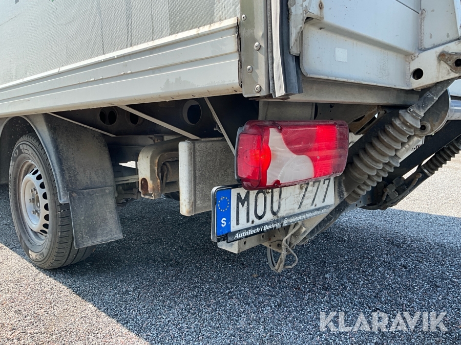 Skåpbil med bakgavellyft Mercedes-Benz Sprinter 315