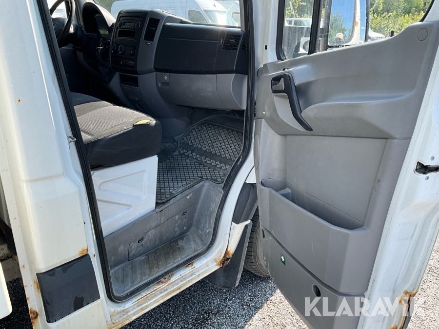 Skåpbil med bakgavellyft Mercedes-Benz Sprinter 315