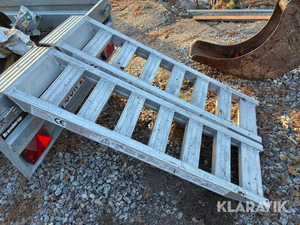 Lastramper Redskapsfabriken Aluminium