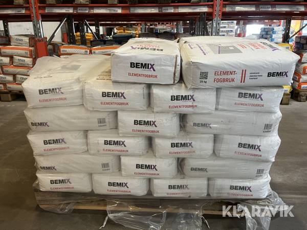 Elementfogbruk Bemix 45st