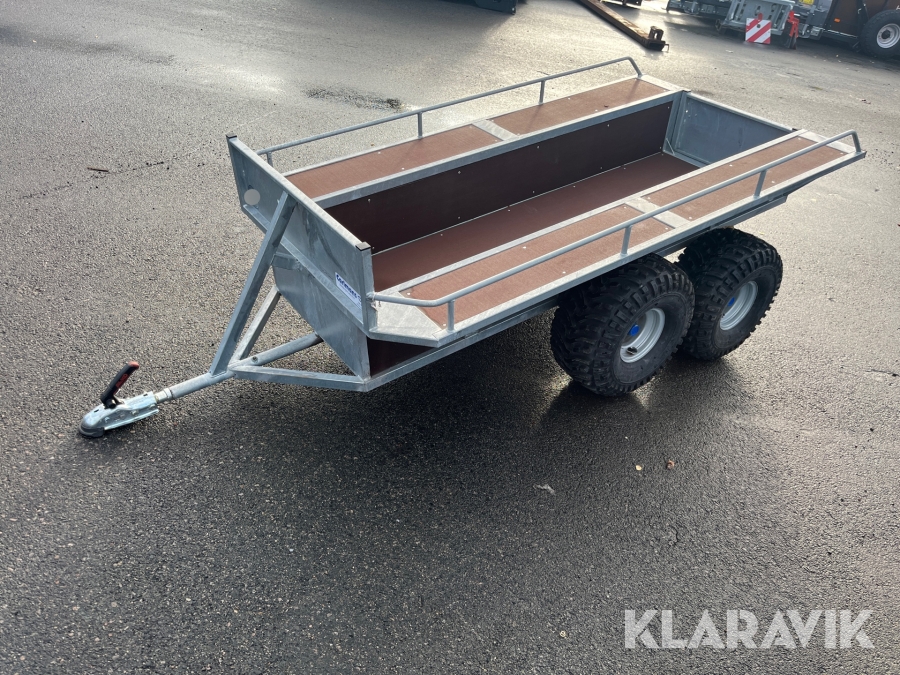 Flakkärra  ATV Boggie Carlmans 102