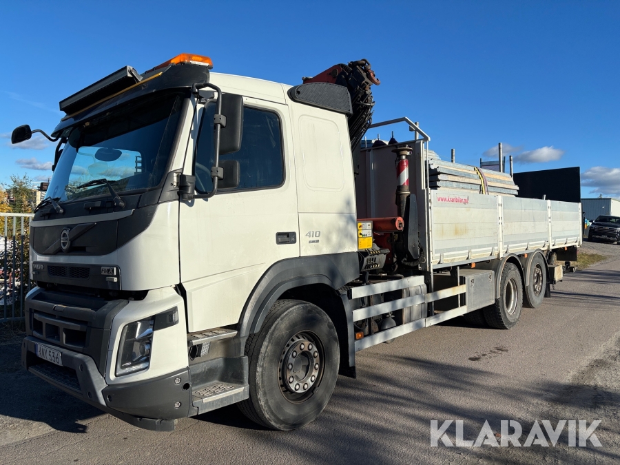 Kranbil Volvo FM 410 