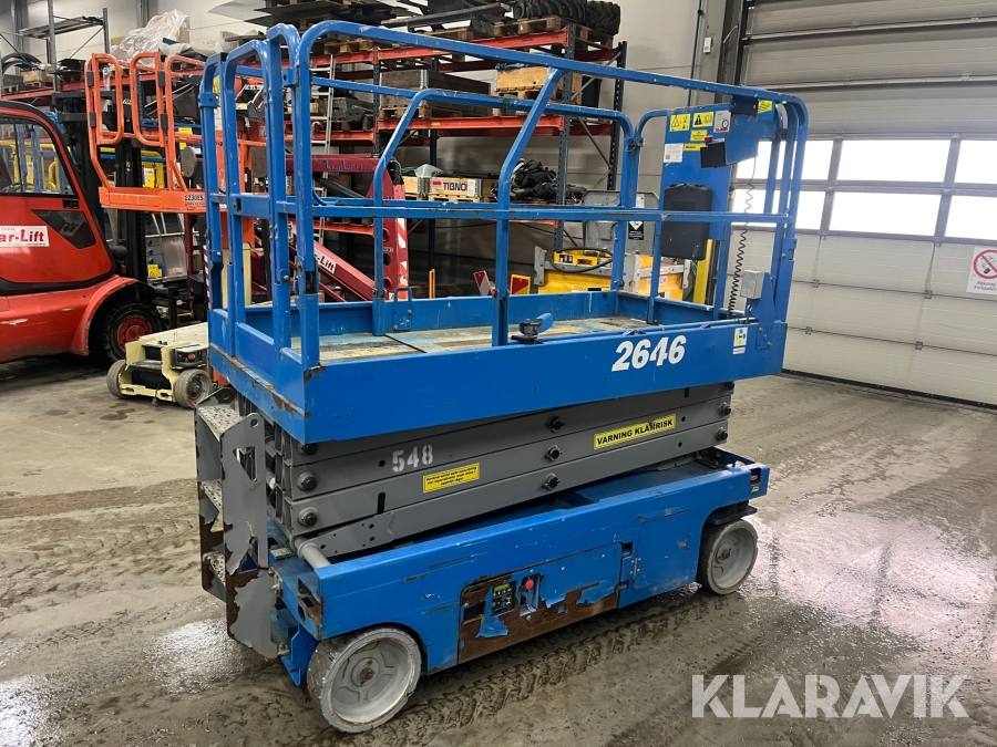 Saxlift Genie GS-2646