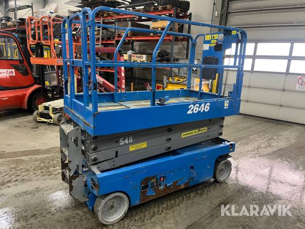 Saxlift Genie GS-2646
