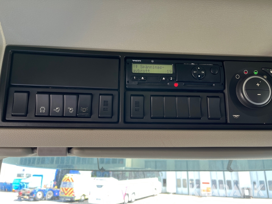 Lastbil torrsug Volvo FM500 Rolba