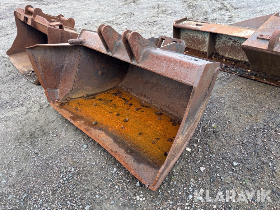 Planerskopa Nybro Smide med dikesvinge