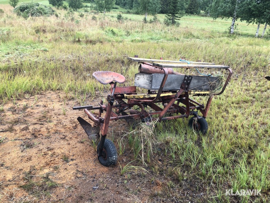 Potatiskupare / potatissättare