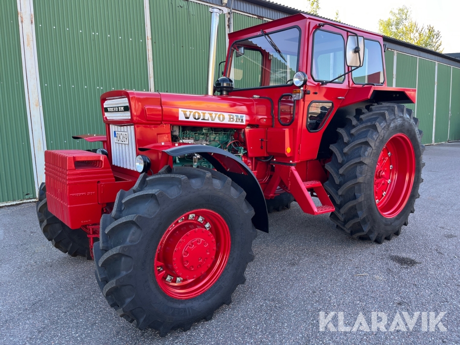 Traktor Volvo BM 814