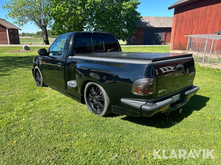 Ford STV F150, Enköping, Klaravik auktioner