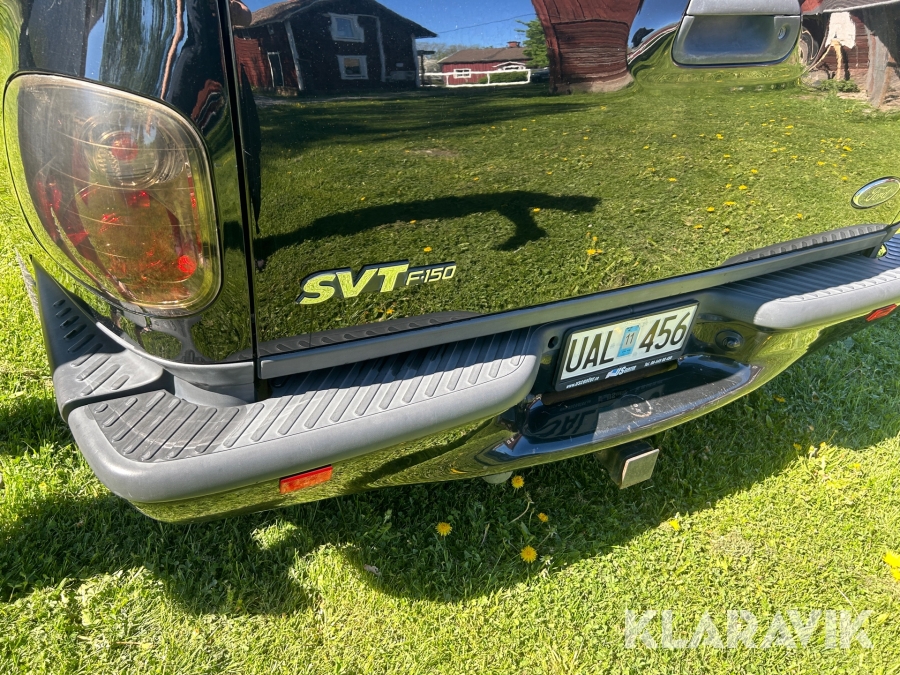 Ford STV F150, Enköping, Klaravik auktioner