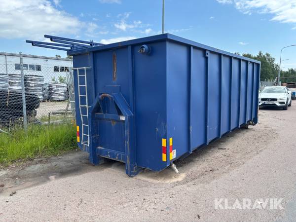 Sedimenteringscontainer Flakab