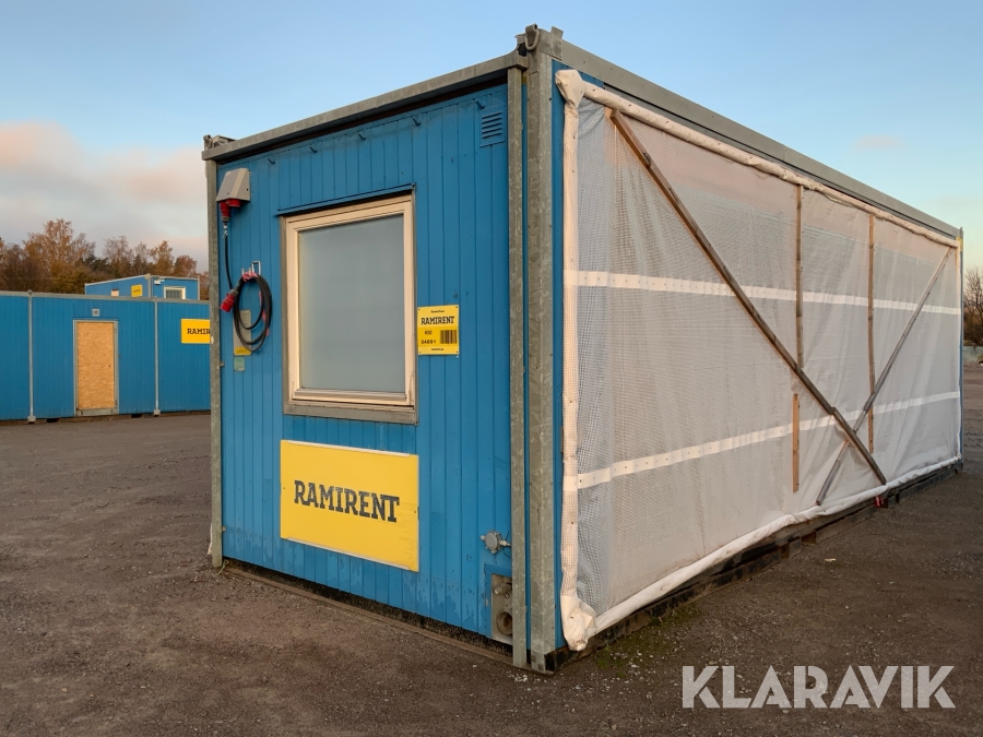 Kontorsmodul Moelven K00 Miljö C