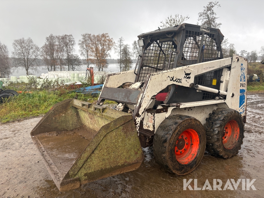 Kompaktlastare Bobcat 743
