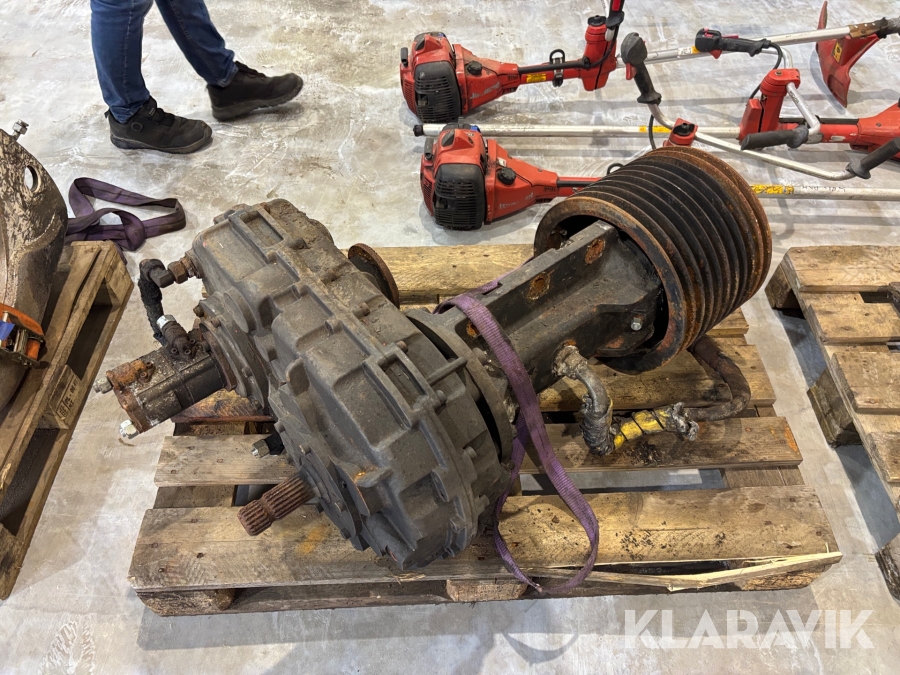 Drivning huggpaket MAN Eschlböck Biber 84