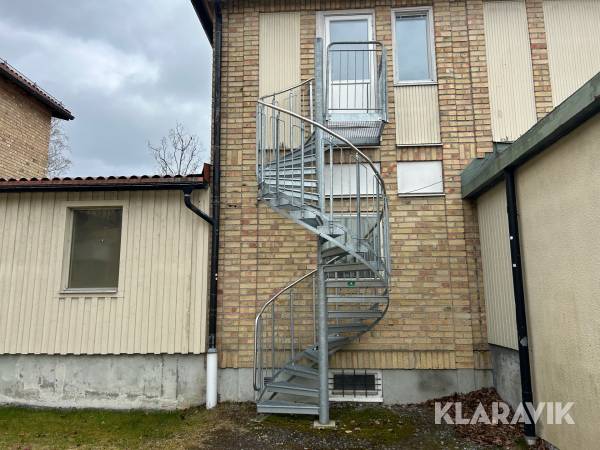 Spiraltrappa Weland